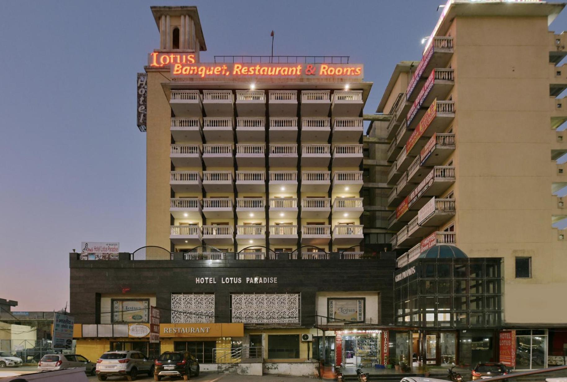 Hotel Lotus Paradise - Banquet & Dining - Near Murthal Sukhdev Rāi Exterior photo