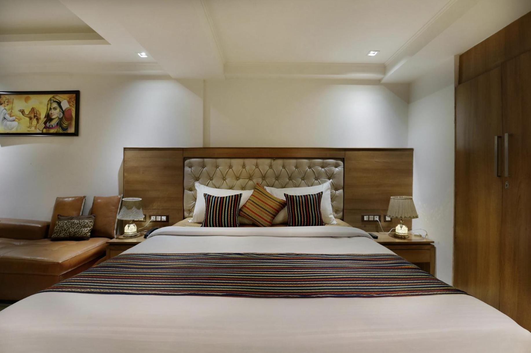Hotel Lotus Paradise - Banquet & Dining - Near Murthal Sukhdev Rāi Exterior photo