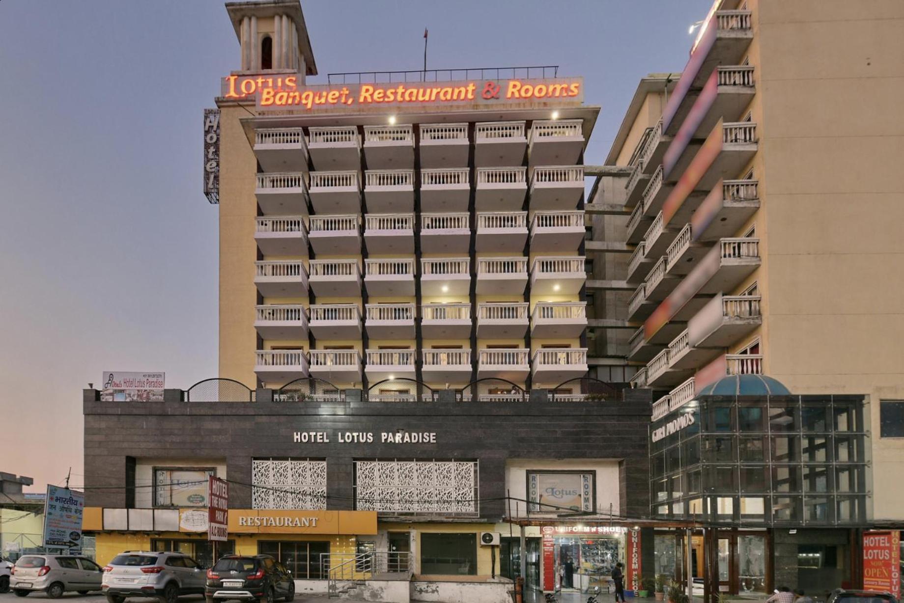 Hotel Lotus Paradise - Banquet & Dining - Near Murthal Sukhdev Rāi Exterior photo
